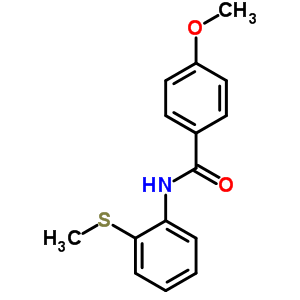 51942-37-1  4-methoxy-N-[2-(methylsulfanyl)phenyl]benzamide