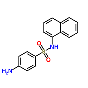 52025-77-1  4-amino-N-(naphthalen-1-yl)benzenesulfonamide