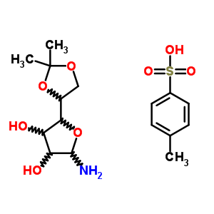52485-59-3  5,6-O-(1-methylethylidene)hexofuranosylamine 4-methylbenzenesulfonate (1:1)