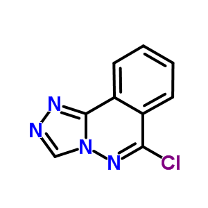 52494-53-8  6-chloro[1,2,4]triazolo[3,4-a]phthalazine