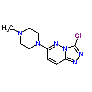 52494-60-7  3-chloro-6-(4-methylpiperazin-1-yl)[1,2,4]triazolo[4,3-b]pyridazine