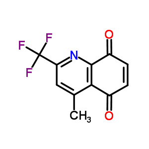 52824-09-6  4-methyl-2-(trifluoromethyl)quinoline-5,8-dione 52824-09-6  4-methyl-2-(trifluoromethyl)quinoline-5,8-dione