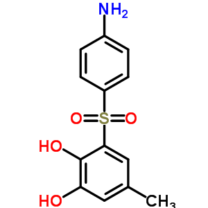 53760-97-7  3-[(4-aminophenyl)sulfonyl]-5-methylbenzene-1,2-diol