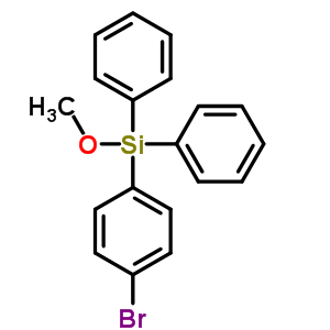 54068-93-8  (4-bromophenyl)(methoxy)diphenylsilane