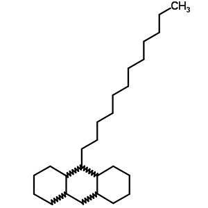 55401-75-7  9-dodecyltetradecahydroanthracene