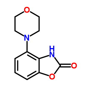 55898-79-8  4-(morpholin-4-yl)-1,3-benzoxazol-2(3H)-one