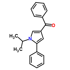 55933-63-6  phenyl[5-phenyl-1-(propan-2-yl)-1H-pyrrol-3-yl]methanone