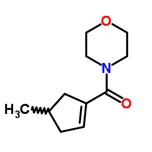 56133-71-2  (4-methylcyclopent-1-en-1-yl)(morpholin-4-yl)methanone