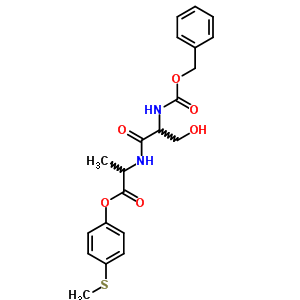 56411-62-2  4-(methylsulfanyl)phenyl N-[(benzyloxy)carbonyl]serylalaninate