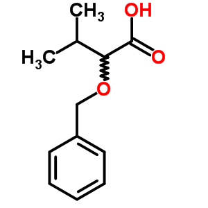 56972-71-5  2-(benzyloxy)-3-methylbutanoic acid