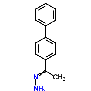 5758-19-0  [1-(biphenyl-4-yl)ethylidene]hydrazine