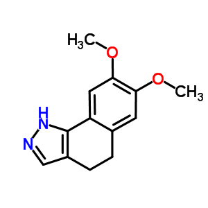 57595-66-1  7,8-dimethoxy-4,5-dihydro-1H-benzo[g]indazole