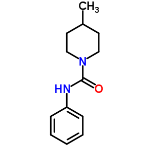 57754-88-8  4-methyl-N-phenylpiperidine-1-carboxamide 57754-88-8  4-methyl-N-phenylpiperidine-1-carboxamide