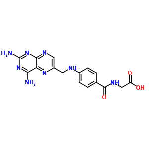 57963-38-9  N-(4-{[(2,4-diaminopteridin-6-yl)methyl]amino}benzoyl)glycine