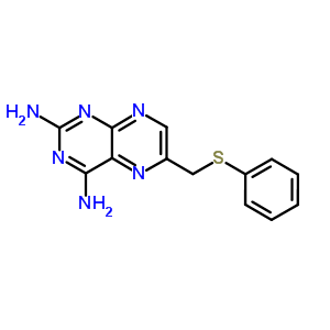 57963-58-3  6-[(phenylsulfanyl)methyl]pteridine-2,4-diamine