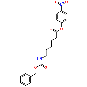 59188-41-9  4-nitrophenyl 6-{[(benzyloxy)carbonyl]amino}hexanoate