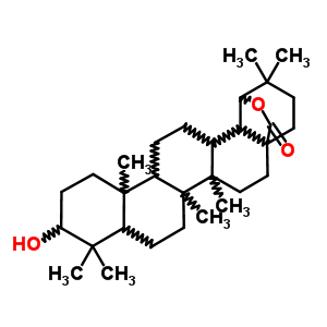 59246-86-5;59246-88-7  3-hydroxy-19,28-epoxyoleanan-28-one