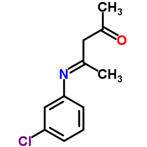 59554-45-9  (4E)-4-[(3-chlorophenyl)imino]pentan-2-one