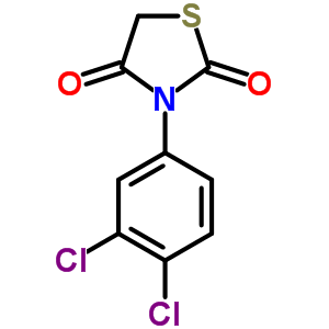 59608-51-4  3-(3,4-dichlorophenyl)-1,3-thiazolidine-2,4-dione