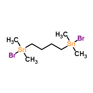 59609-16-4  butane-1,4-diylbis[bromo(dimethyl)stannane]