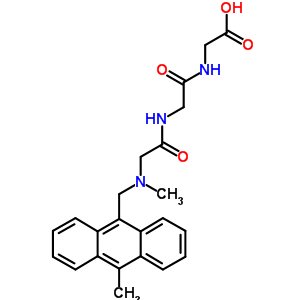 60084-77-7  N-methyl-N-[(10-methylanthracen-9-yl)methyl]glycylglycylglycine