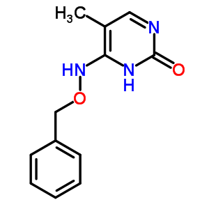 60812-95-5  6-[(benzyloxy)amino]-5-methylpyrimidin-2(1H)-one