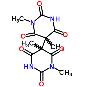 63776-08-9  1,1',5,5'-tetramethyl-5,5'-bipyrimidine-2,2',4,4',6,6'(1H,1'H,3H,3'H,5H,5'H)-hexone