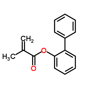 65930-09-8  biphenyl-2-yl 2-methylprop-2-enoate