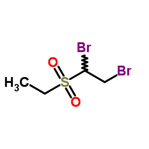 66754-40-3  1,2-dibromo-1-(ethylsulfonyl)ethane