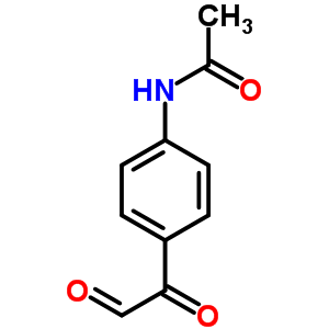 67014-06-6  N-[4-(oxoacetyl)phenyl]acetamide