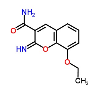 67231-51-0  (2Z)-8-ethoxy-2-imino-2H-chromene-3-carboxamide