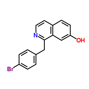 67335-04-0  1-(4-bromobenzyl)isoquinolin-7-ol