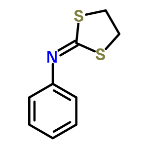 705-65-7  N-(1,3-dithiolan-2-ylidene)aniline