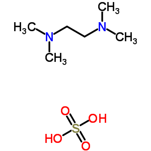 71371-40-9  N,N,N',N'-tetramethylethane-1,2-diamine sulfate (1:1)