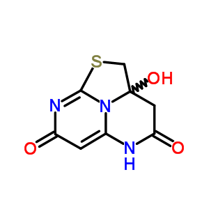 72195-13-2  2a-hydroxy-2a,3-dihydro-1-thia-5,8,8b-triazaacenaphthylene-4,7(2H,5H)-dione