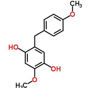 72590-07-9  2-methoxy-5-(4-methoxybenzyl)benzene-1,4-diol