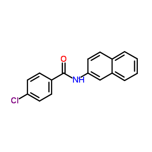 73190-69-9  4-chloro-N-(naphthalen-2-yl)benzamide