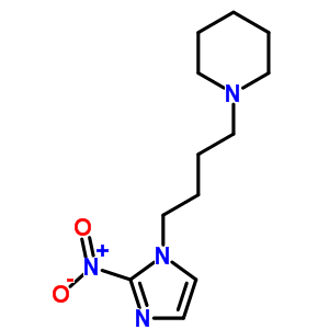 77162-56-2  1-[4-(2-nitro-1H-imidazol-1-yl)butyl]piperidine