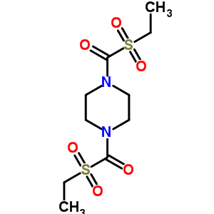 77718-12-8  piperazine-1,4-diylbis[(ethylsulfonyl)methanone]