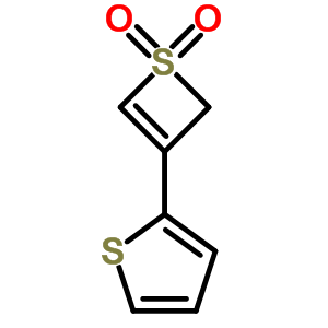 82299-31-8  2-(1,1-dioxido-2H-thiet-3-yl)thiophene