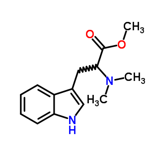82596-81-4  methyl N,N-dimethyltryptophanate