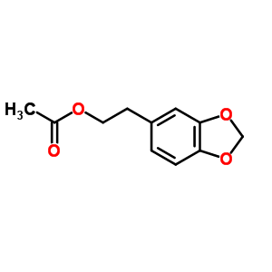 85263-29-2  2-(1,3-benzodioxol-5-yl)ethyl acetate