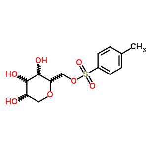 85906-16-7  2,6-anhydro-1-O-[(4-methylphenyl)sulfonyl]hexitol