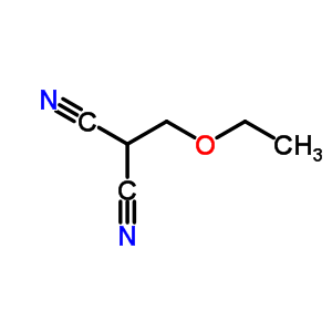 86240-43-9  (ethoxymethyl)propanedinitrile