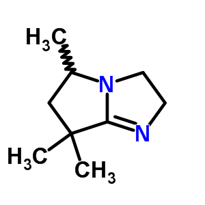 86273-33-8  5,7,7-trimethyl-2,5,6,7-tetrahydro-3H-pyrrolo[1,2-a]imidazole