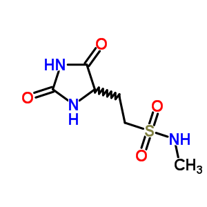 89691-75-8  2-(2,5-dioxoimidazolidin-4-yl)-N-methylethanesulfonamide