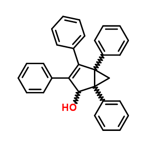 913-37-1  1,3,4,5-tetraphenylbicyclo[3.1.0]hex-3-en-2-ol