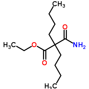 92671-73-3  ethyl 2-butyl-2-carbamoylhexanoate