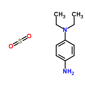 94096-24-9  N,N-diethylbenzene-1,4-diamine - oxosulfane oxide (1:1)