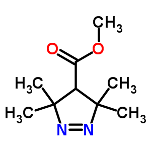 22497-36-5  methyl 3,3,5,5-tetramethyl-4,5-dihydro-3H-pyrazole-4-carboxylate